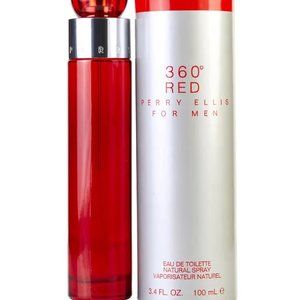 360 RED PERRY ELLIS MEN Eau De Toilette Spray 3.4oz